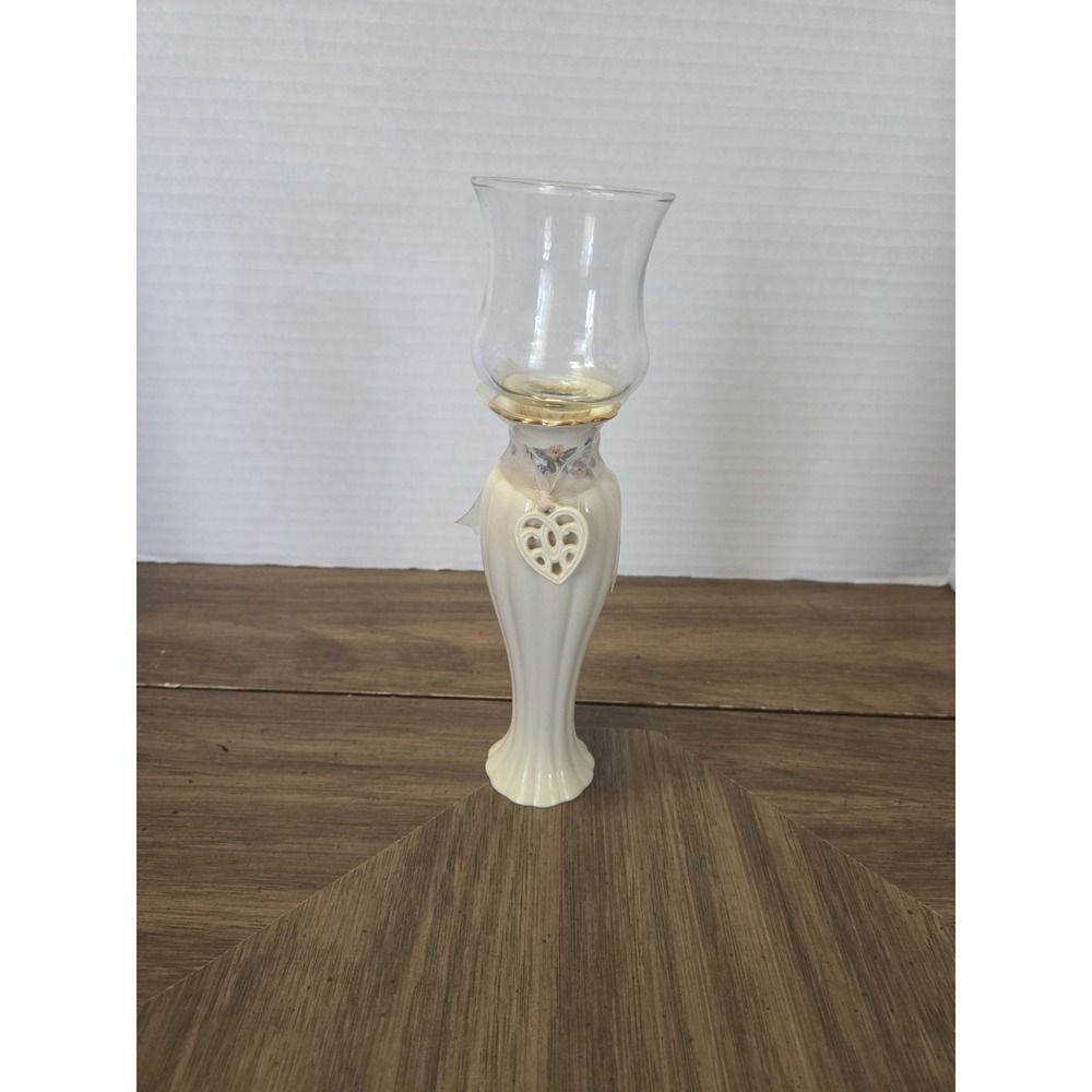 Lenox Bud Vase Vintage, Candle Holder, Cottagecore